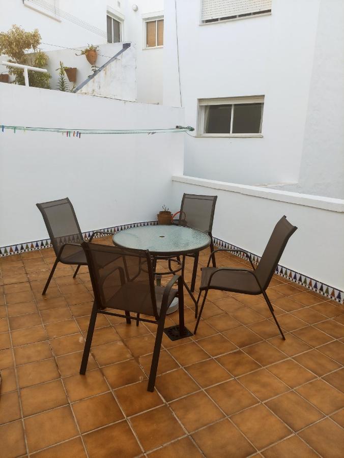 Apartamento Conileno Con Terraza コニル・デ・ラ・フロンテラ エクステリア 写真