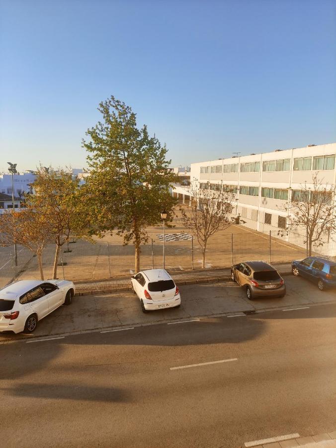 Apartamento Conileno Con Terraza コニル・デ・ラ・フロンテラ エクステリア 写真
