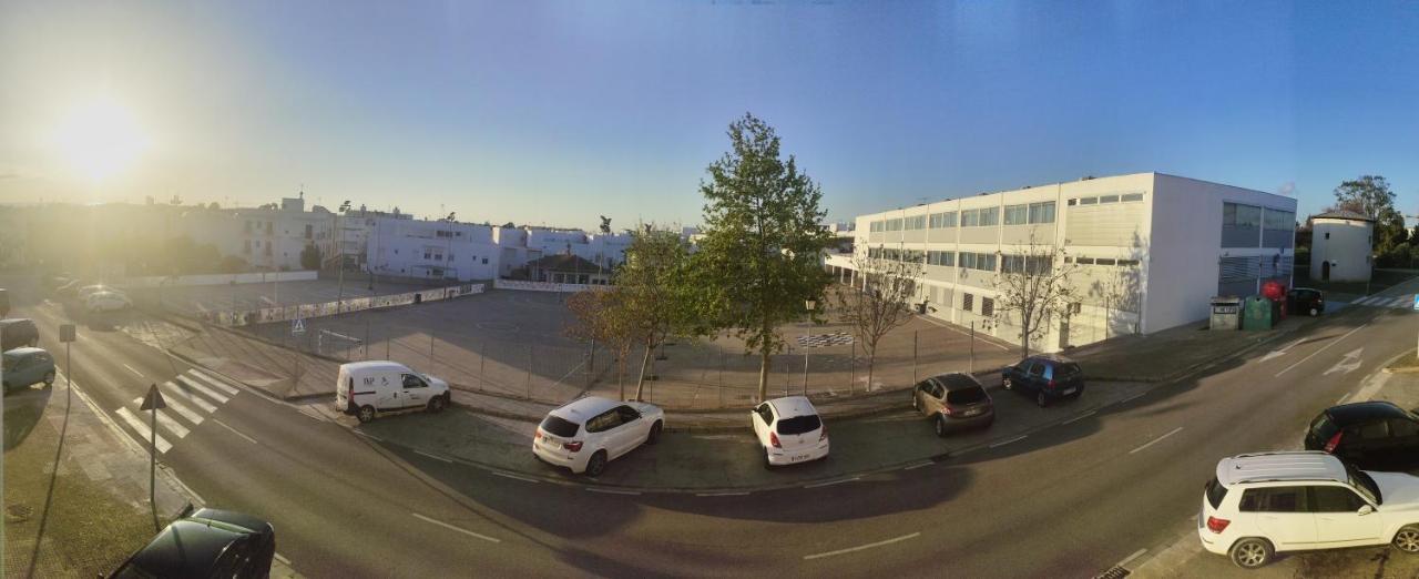 Apartamento Conileno Con Terraza コニル・デ・ラ・フロンテラ エクステリア 写真