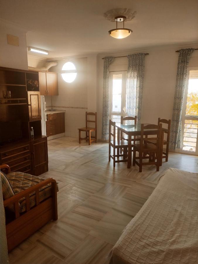 Apartamento Conileno Con Terraza コニル・デ・ラ・フロンテラ エクステリア 写真