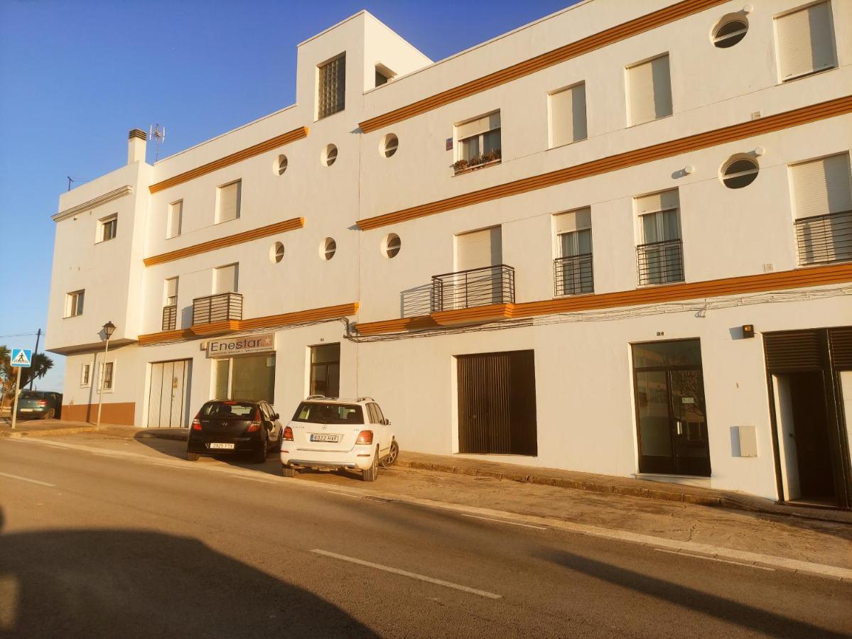 Apartamento Conileno Con Terraza コニル・デ・ラ・フロンテラ エクステリア 写真