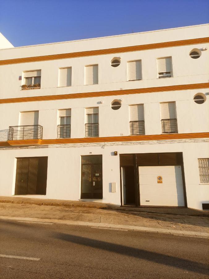 Apartamento Conileno Con Terraza コニル・デ・ラ・フロンテラ エクステリア 写真